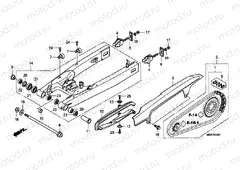 F-23-1 SWING ARM (CBF600S8 / SA8 / N8 / NA8)