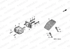 F-23-1 TAIL LAMP (DK / ED / U)