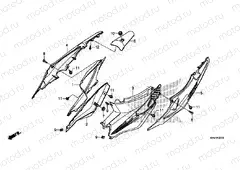 F-23-10 BODY COVER