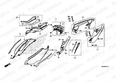 F-23-10 REAR COWL