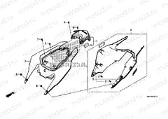 F-23-10 REAR COWL