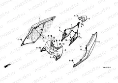 F-23-10 REAR COWL