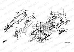 F-23-10 REAR ENGINE COVER