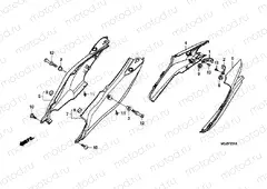 F-23-10 REAR ENGINE COVER