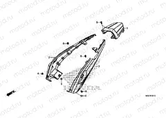 F-23-10 REAR ENGINE COVER
