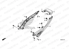 F-23-10 REAR ENGINE COVER