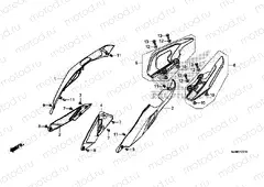 F-23-10 REAR ENGINE HOUSING / HEAT PROTECTION