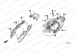 F-23-10 REAR ENGINE HOUSING / TRUNK
