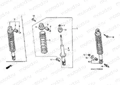 F-23-2 REAR SHOCK ABSORBER (3)
