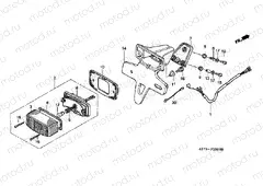 F-23-3 REAR LAMP (4)