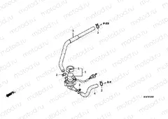 F-23 AIR CHARGER COMPRESSOR VALVE