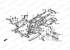 F-23 FRAME HOUSING
