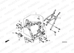 F-23 FRAME HOUSING
