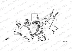 F-23 FRAME HOUSING