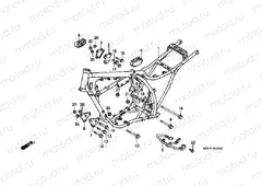 F-23 FRAME HOUSING