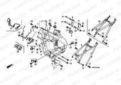 F-23 FRAME HOUSING