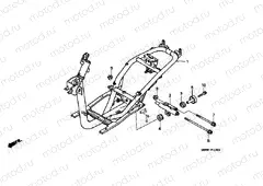 F-23 FRAME HOUSING