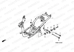 F-23 FRAME HOUSING