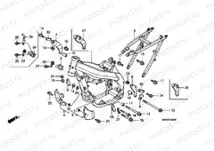 F-23 FRAME HOUSING (CRF450R2,3,4)
