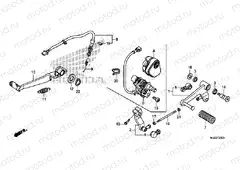 F-23 PEDAL