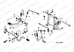 F-23 PEDAL / SUPPORT