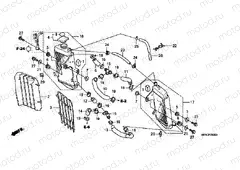 F-23 RADIATOR