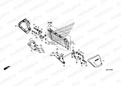 F-23 RADIATOR COVER
