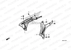 F-23 RADIATOR COVER