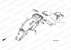 F-23 REAR FENDER