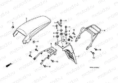 F-23 REAR FENDER