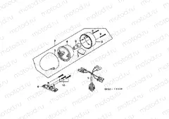 F-23 REAR LAMP