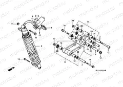 F-23 REAR SHOCK ABSORBER