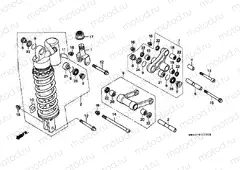 F-23 REAR SHOCK ABSORBER