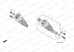 F-23 REAR SHOCK ABSORBER