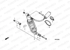 F-23 REAR SHOCK ABSORBER