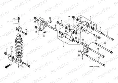 F-23 REAR SHOCK ABSORBER