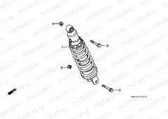 F-23 REAR SHOCK ABSORBER