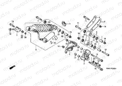 F-23 REAR SHOCK ABSORBER
