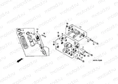 F-23 REAR SHOCK ABSORBER