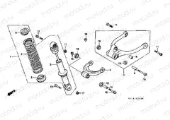F-23 REAR SHOCK ABSORBER