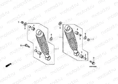 F-23 REAR SHOCK ABSORBER