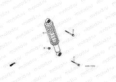 F-23 REAR SHOCK ABSORBER
