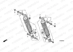 F-23 REAR SHOCK ABSORBER