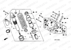 F-23 REAR SHOCK ABSORBER