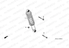 F-23 REAR SHOCK ABSORBER