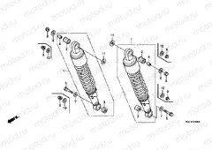 F-23 REAR SHOCK ABSORBER