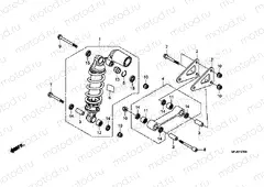 F-23 REAR SHOCK ABSORBER (CBR600RR)