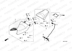 F-23 SEAT