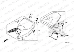F-23 SEAT