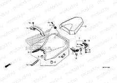 F-23 SEAT